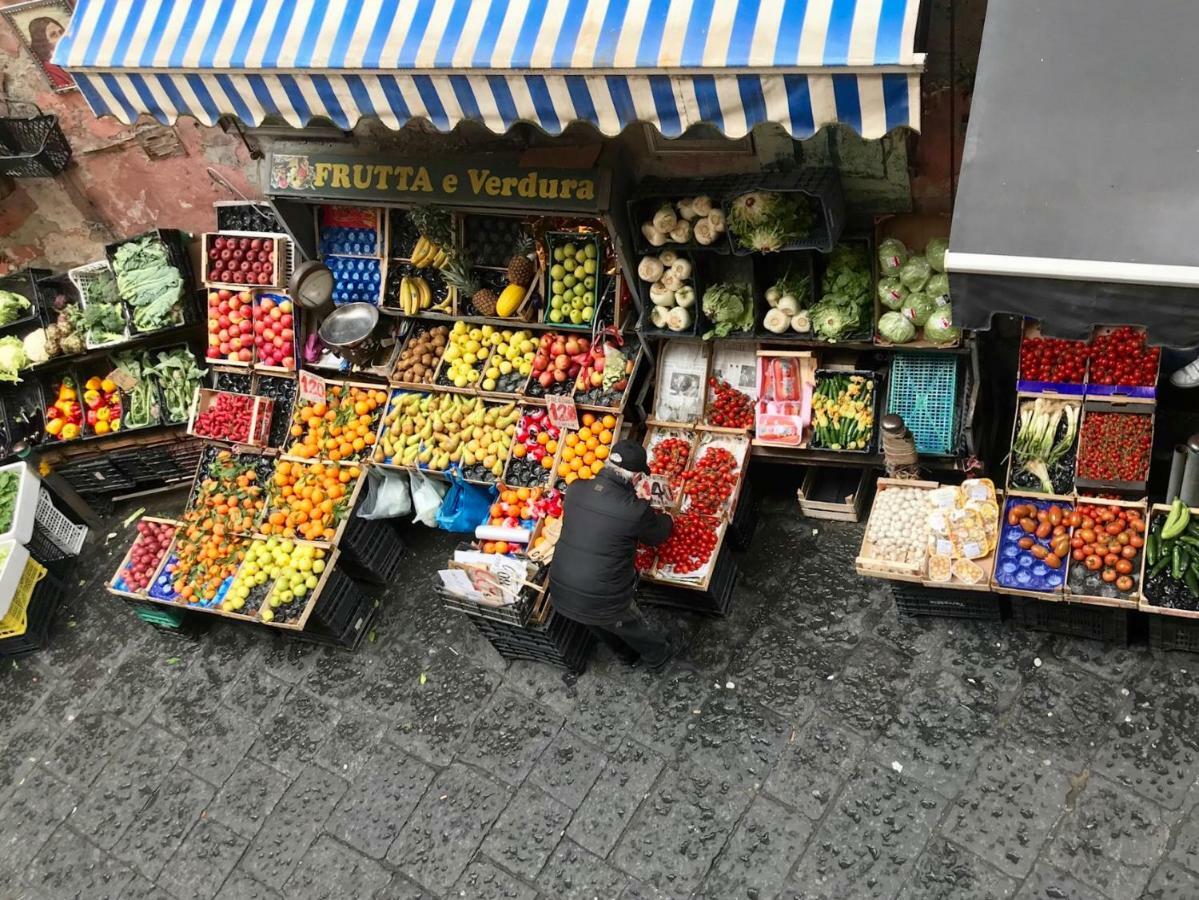 Tresette Toledo Panzió Nápoly Kültér fotó
