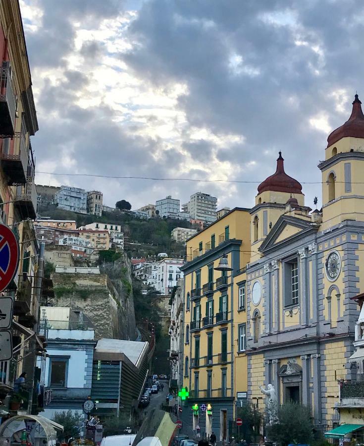 Tresette Toledo Panzió Nápoly Kültér fotó