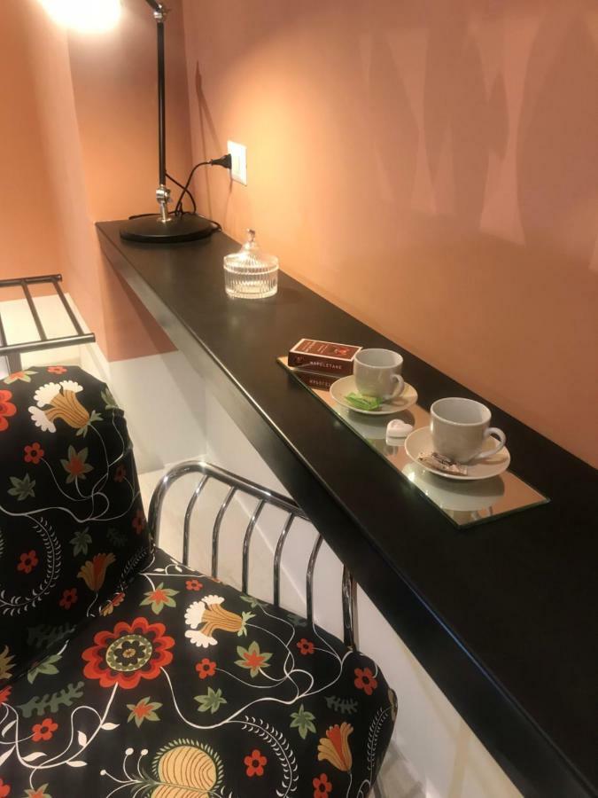 Tresette Toledo Panzió Nápoly Kültér fotó