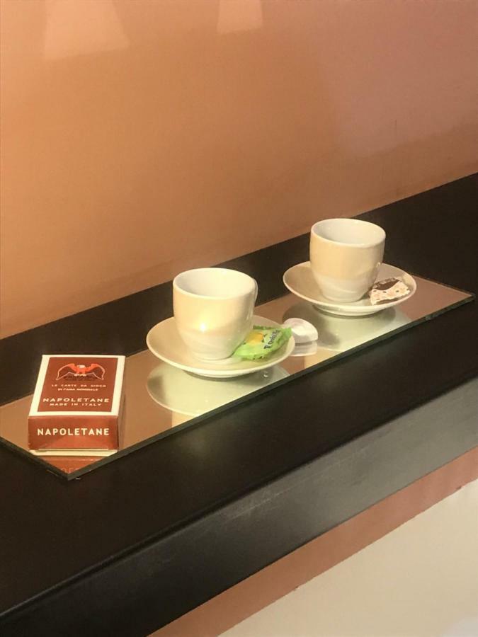 Tresette Toledo Panzió Nápoly Kültér fotó